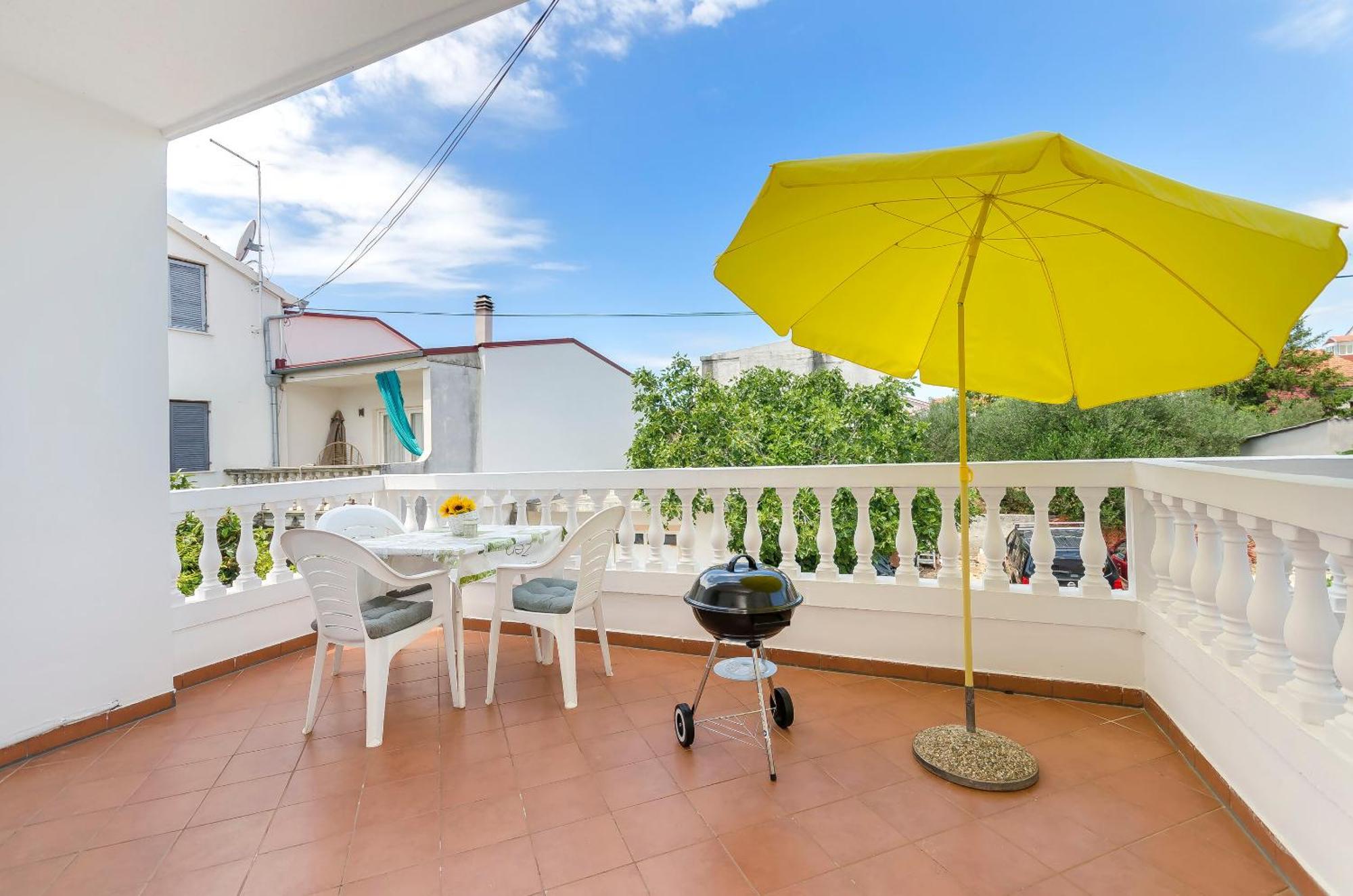 Apartment And Rooms Artina Vodice Exterior foto