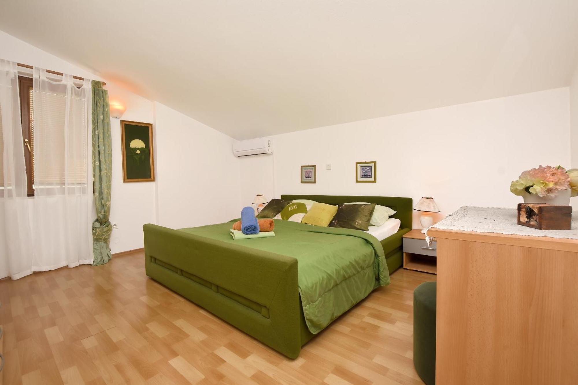 Apartment And Rooms Artina Vodice Exterior foto